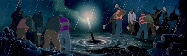 "I believe we got you beat by a few decades, sonny!"