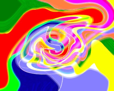 There's no knowing where we're going! Or which way the river's flowing!