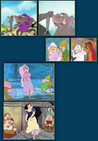 It's not copying, it's paying tribute!