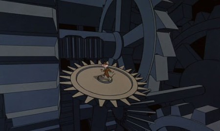 "It's like the circles that you find inside the windmills of your mind..."