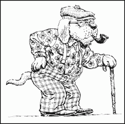 Who says you can't teach an old dog new tricks? After years of waiting for Pongo and Perdita, Towser has transformed species!