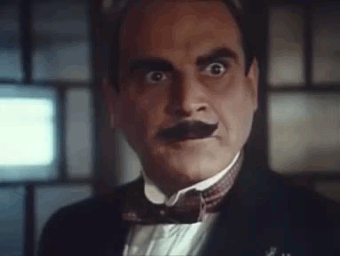 "What is this nonsense that Poirot hears?"
