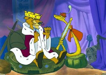 "Mirror, Mirror in Thy Hand, Who is the Fairest in the Land""Well, S-s-sire, it's-s-s you of cours-s-s-e!"