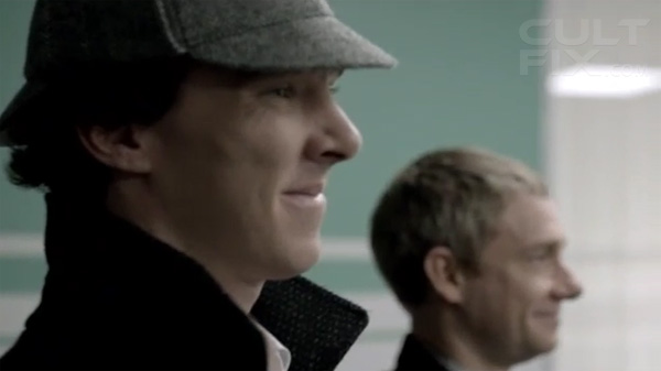 "When you've eliminated the impossible, whatever's left, no matter if it's IMDB or Wikipedia, must be the truth!"