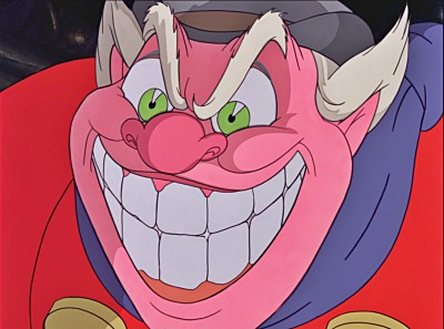 "Heeeeeeeerrrrrreee's your nightmare!"