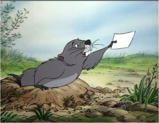 Disney Canon-Forgotten/Minor Characters #32: The Gopher – The Animation ...