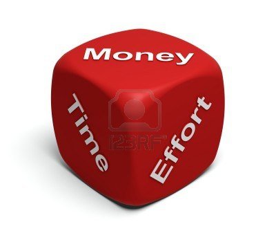 The other three sides are "Luck", "Gifts", and "Inheritance"!