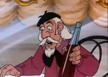 How would you react if you saw a mouse chase a gang of cats dressed culturally different?