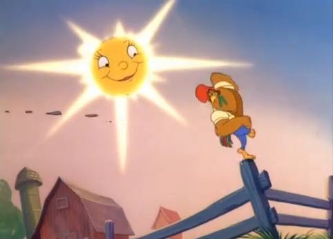 More of a cock-and-Sun story if you ask me!