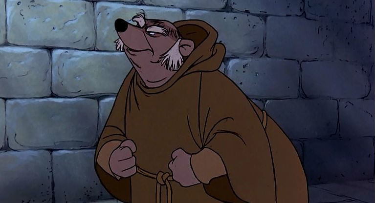 Never get into a fight with a badger...especially not a religious one!