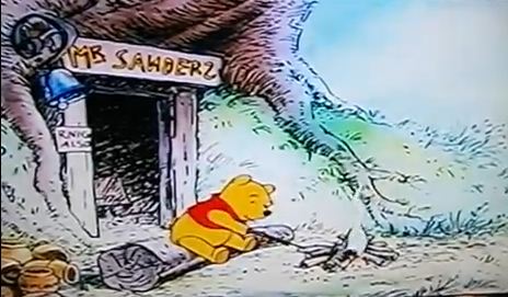 The shirt probably belongs to Mr. Sanders too!