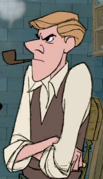 "I should've known that after being stuck in a movie with 101 bloody dalmatians, I'd be forced to voice some sort of a canine in the years to come!"