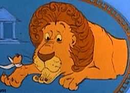 "Oh, thank you ever so much, Mr. Euripedes, sir! How can I ever repay you?"