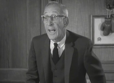 "That's Mr. Charles Lane to you! I did live to be 102, you know!"