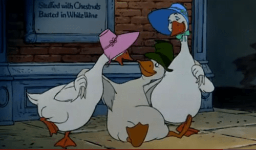 Bill Thompson's last role! Even the characters had to carry him out!