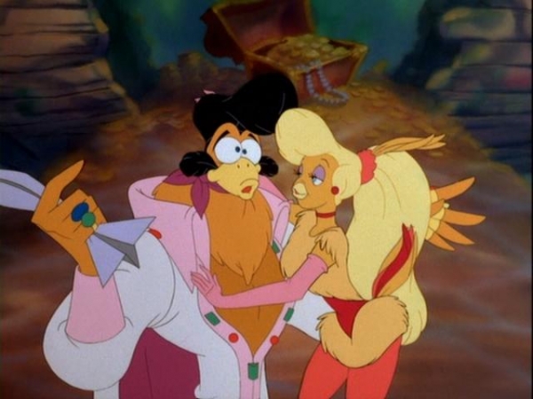 Oh boy, a Jessica Rabbit wanna-be!