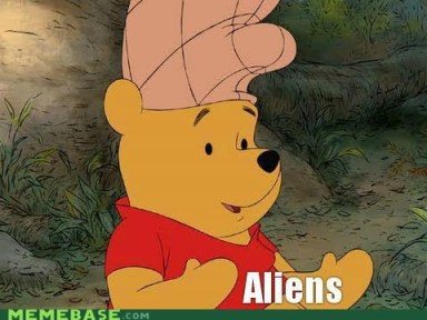 That would explain Pooh's odd choice for a helmet!