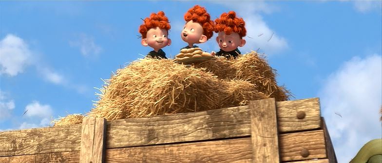 Imagine "Dennis the Menace" raised to the third power!