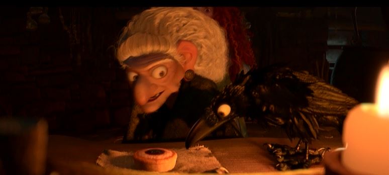 "Maybe we should give the dessert to 'The Animation Commendation' instead?"