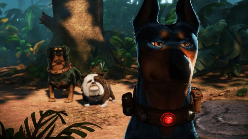 "Christmas, Christmas time is here! Time for toys and time for a deliciously colored bird!"