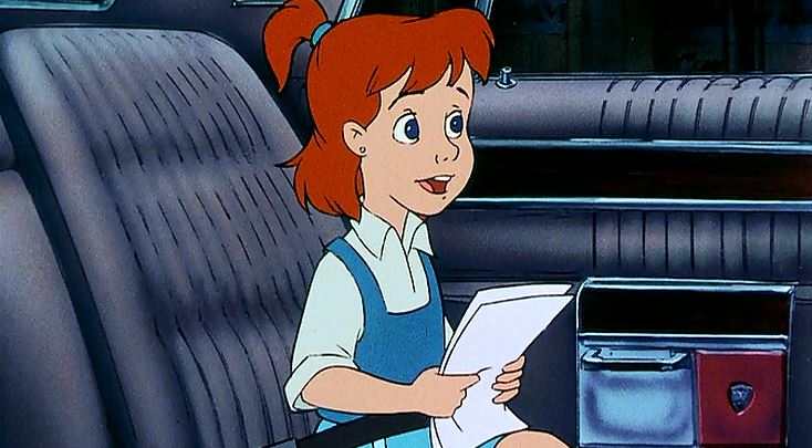 At one point, this was supposed to be a sequel to "The Rescuers", so the girl was originally Penny! Then after the sequel idea was scrapped, they changed the character and named her Jenny! How...creative!