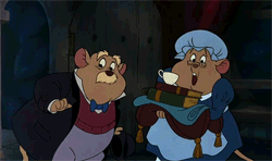 "Oh, hold this please, Doctor, while I collect my award!"