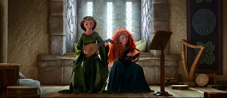 Does anything say "mother-daughter bonding" like mandolin lessons?