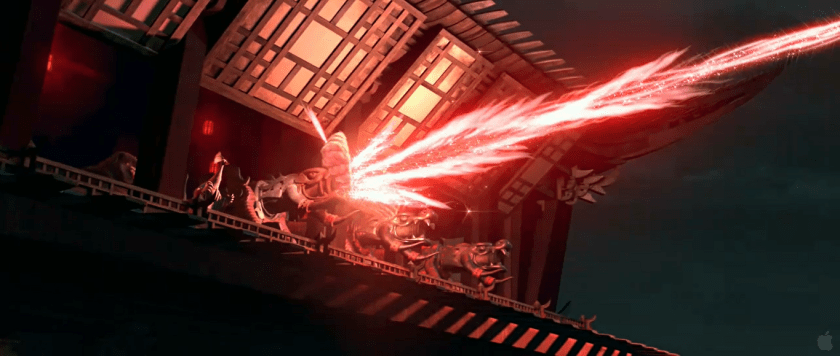 "What's our target?""An Academy Award nomination, Lord Shen!"