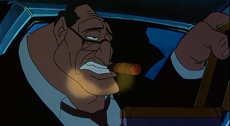 "Strong men tremble when they hear it! They've got cause enough to fear it! It's much blacker than they smear it! Nobody mentions...my name!"