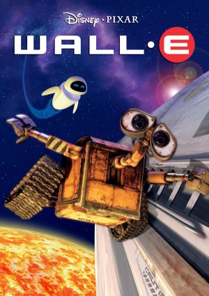 Walle movie poster Pixar Disney