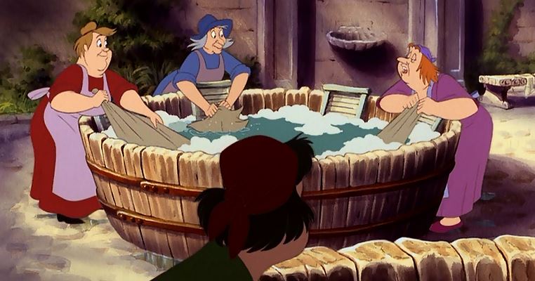 The royal gossipers!