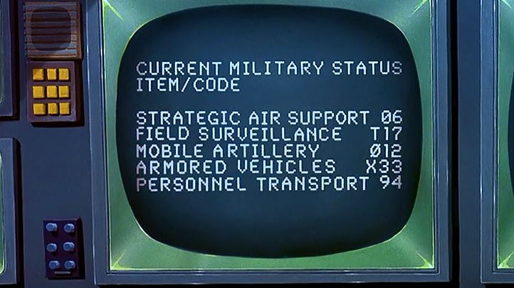 P.S. This was the extremely important monitor that the Hawaiian operator was originally "watching"!