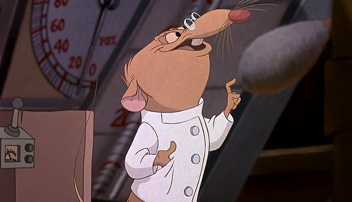 "Cyrano de BergeMouse, M.D. requests that the patient be placed in an anesthetic mode and that the operating saw be prepared!"