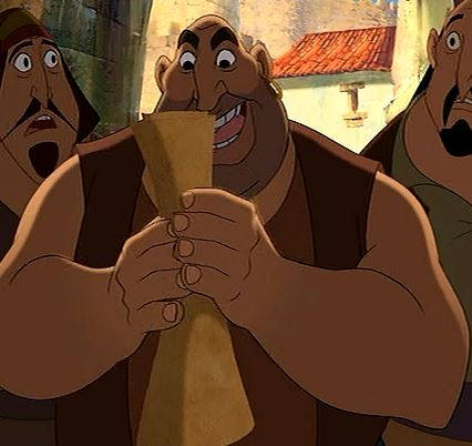 "Hello Tulio and Miguel, do you want to play a game?"