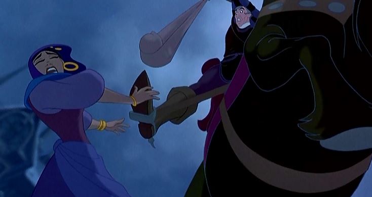 Killed by one foot? That makes it a feat!