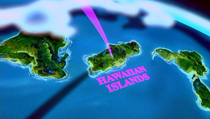 hawaiian islands