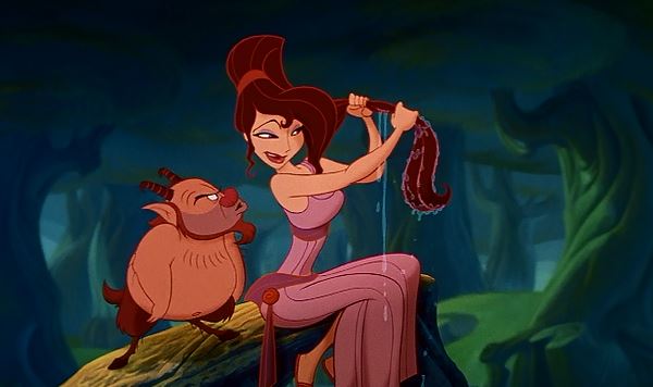 Take a guess which one is the beautiful woman/love interest!