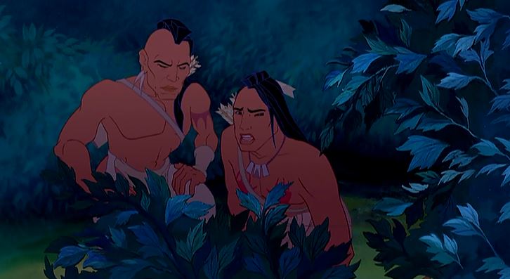 "Namontac, if anything should happen, I'd like you to take over as the not very important star of this film!"