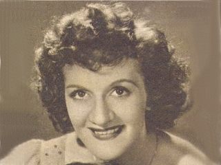 Not too sure why she was paid tribute to, but 'm not complaining!