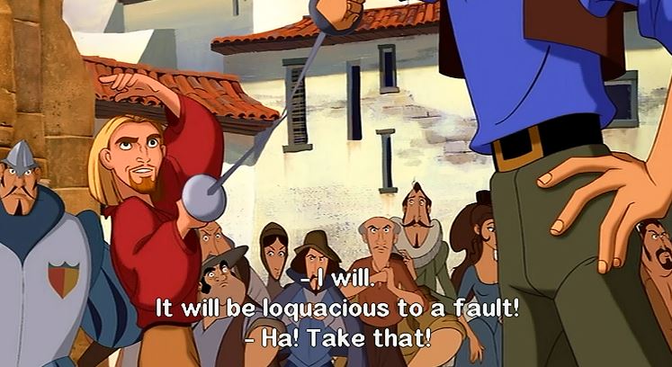 Now if only real life will provide me with an opportunity to say, "It will be loquacious to a fault!"