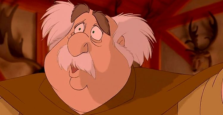 Reminds me of an owl...a cuddly, lovable owl!