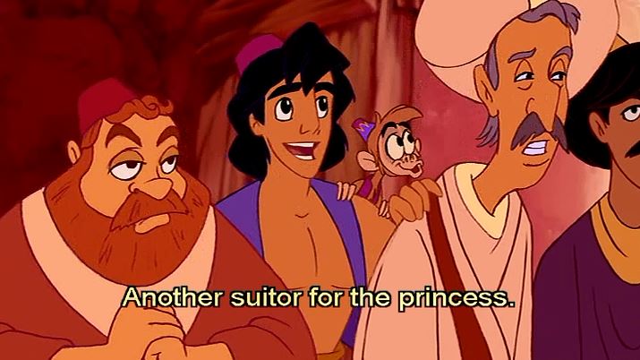 Even the directors acknowledge this!