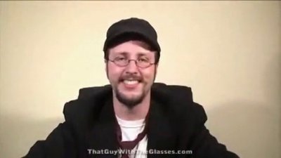 Warning: He's a bit foul-mouthed when he plays "The Nostalgia Critic"!