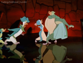 "Don't make me laugh!"