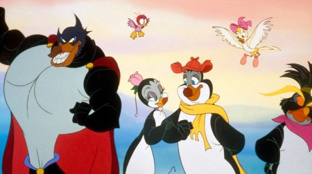 Take a guess who the villain of this movie is!