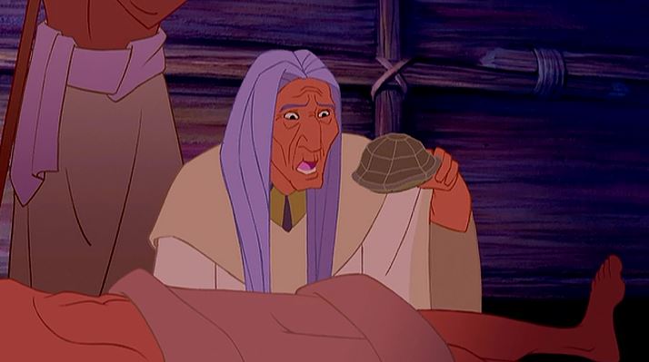 What solid hair he has!