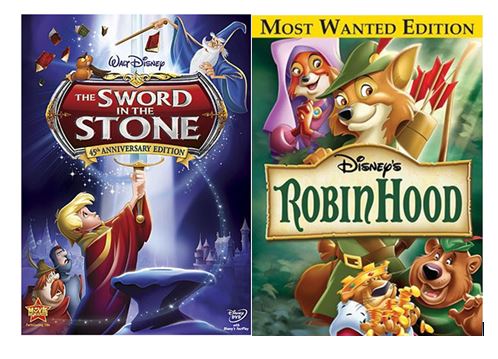 Unless you believe that the Arthurian and Robin Hood legends are based on historical fact!