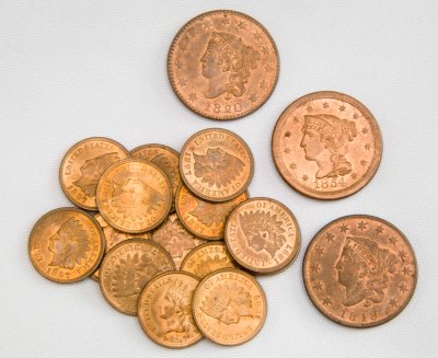 Pounds, Shillings, Pence, Crowns, Farthings, Guineas; how does one keep up with British denominations?