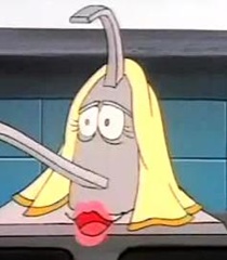 She plays a faucet! Get it?............Why aren't you laughing?