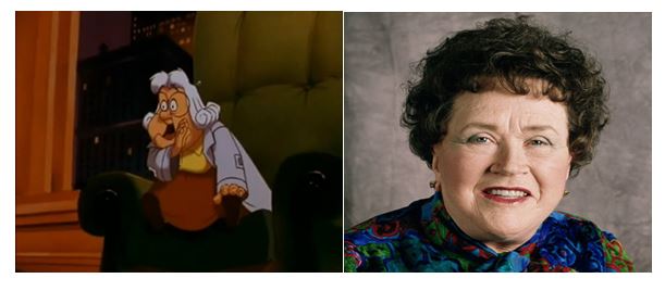 An extremely weird casting choice!